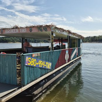 The Broken Tiki - Boat Tours Near Me - Hochatown, Oklahoma