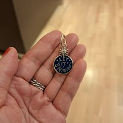 Snow Flurry Charm $30 is so adorable as a necklace pendant and for a charm bracelet.