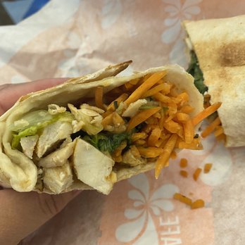 Tropical Smoothie Cafe - Thai chicken wrap - Juice Bars & Smoothies Near Me - Panama City Beach, Florida Tropical Smoothie Cafe - Thai chicken wrap - Juice Bars & Smoothies Near Me - Panama City Beach, Florida