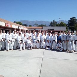 Exterior outside entrance of International Karate Association - The karate family - Glendale, California Exterior outside entrance of International Karate Association - The karate family - Glendale, California
