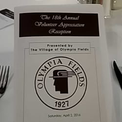 Olympia Fields Country Club - It's good to be appreciated