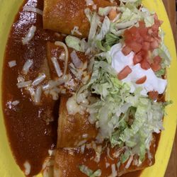 Chapala Mexican Resturant - Enchilada Enchiladas Supremas