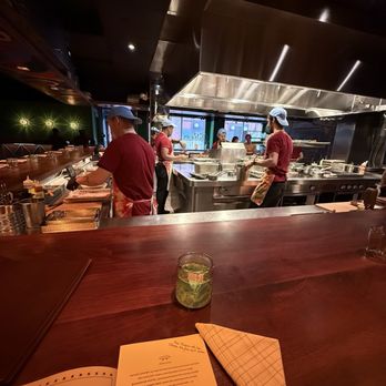 Kabawa - Open kitchen - Caribbean Near Me - New York, New York