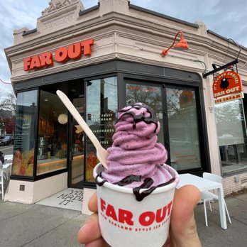 Far Out - Far Out kookaberry - Ice Cream & Frozen Yogurt Near Me - Brookline, Massachusetts Far Out - Far Out kookaberry - Ice Cream & Frozen Yogurt Near Me - Brookline, Massachusetts