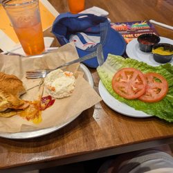 McCall's Tavern - Grilled chicken sandwich.