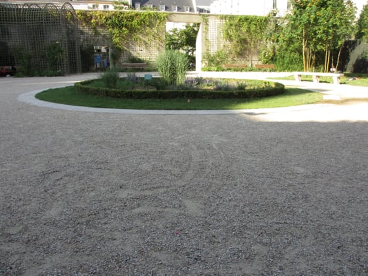 Jardin Anne Frank by null