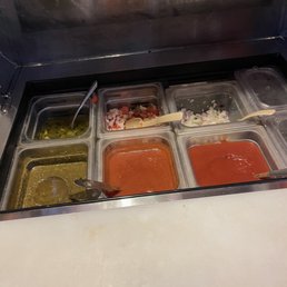 Salsa Bar