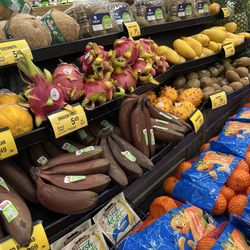 Carrs - Plantains and other well stocked veggies