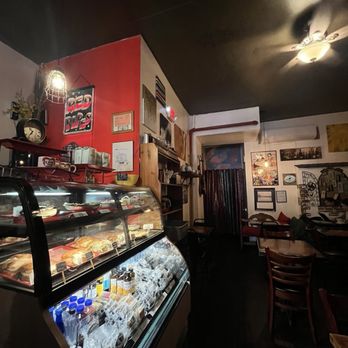 Red Pipes Cafe - back area - Coffee & Tea Near Me - Forest Hills, New York