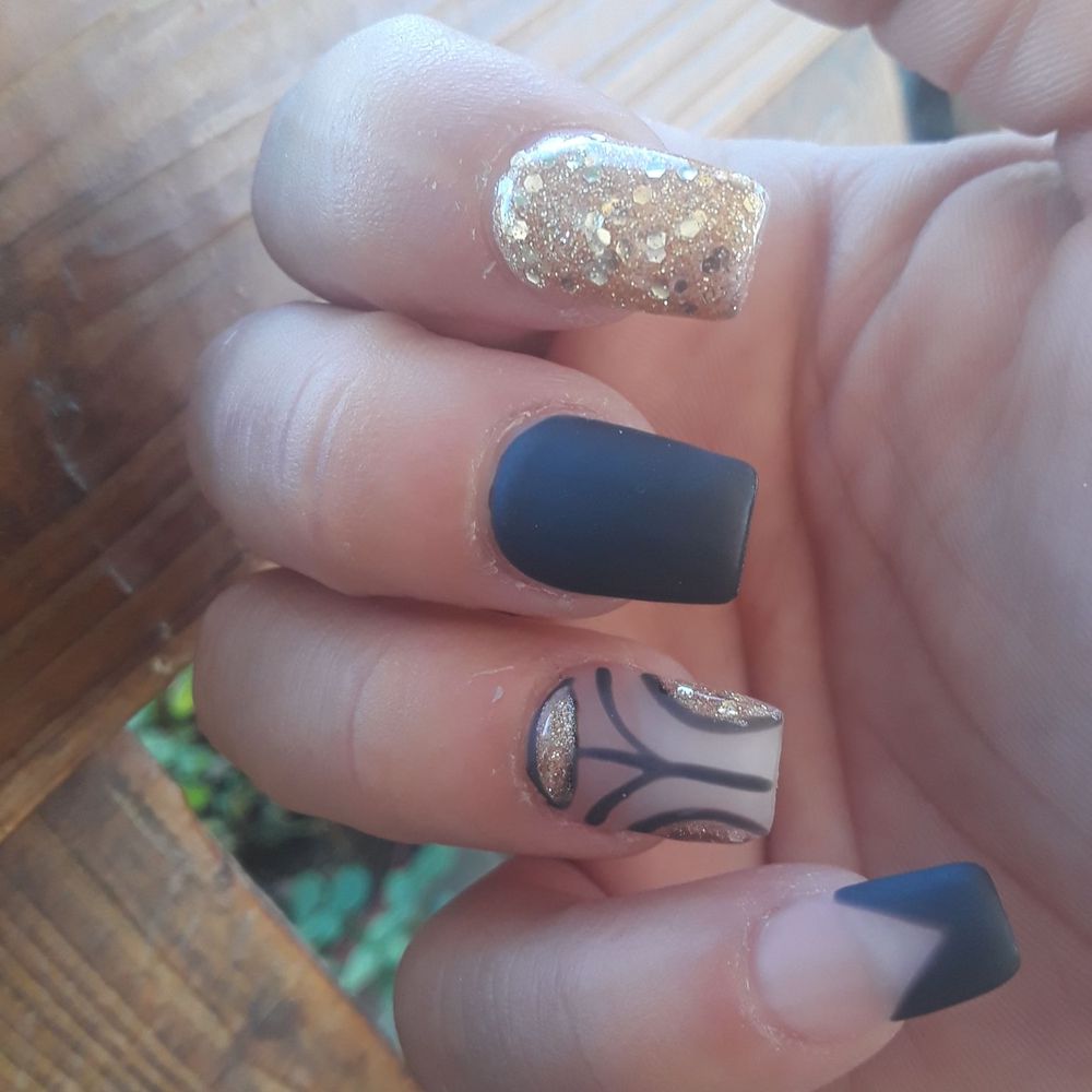 Pure Nails Spa - Coffin shape??? - Nail Salons Near Me - Wildomar, California Pure Nails Spa - Coffin shape??? - Nail Salons Near Me - Wildomar, California