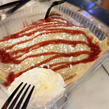 48th and Crepe - Strawberry crepe - Breakfast & Brunch Near Me - Las Vegas, Nevada