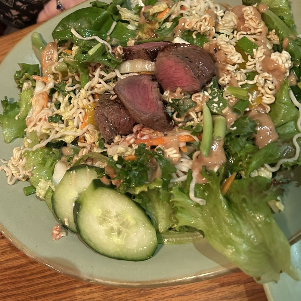 LU LU Craft Bar + Kitchen - Thai Noodle Steak salad - delicious! - Bars Near Me - Richland, Washington LU LU Craft Bar + Kitchen - Thai Noodle Steak salad - delicious! - Bars Near Me - Richland, Washington