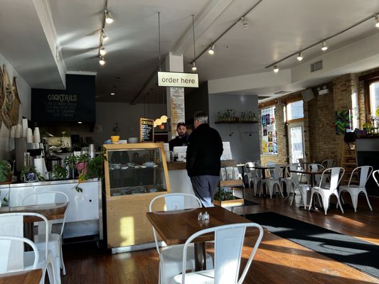 Milk & Honey Cafe by null