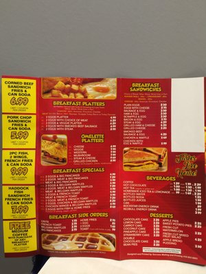 Menu photo 4 Corner Food Station Parkville, MD Menu photo 4 Corner Food Station Parkville, MD