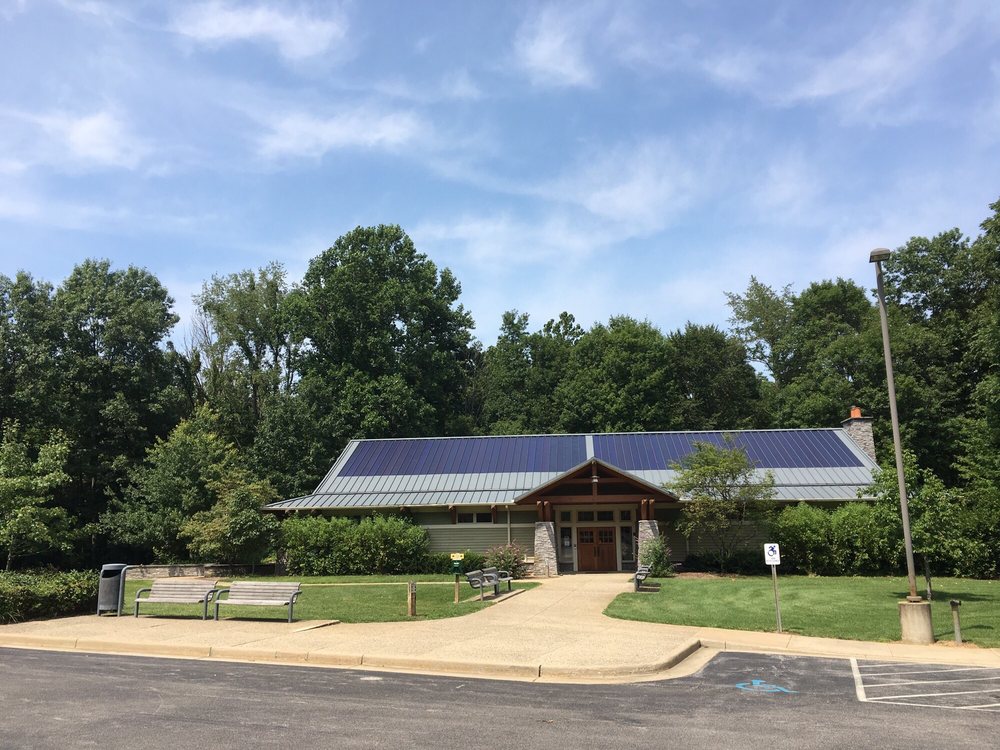 Love Creek Nature Center Logo