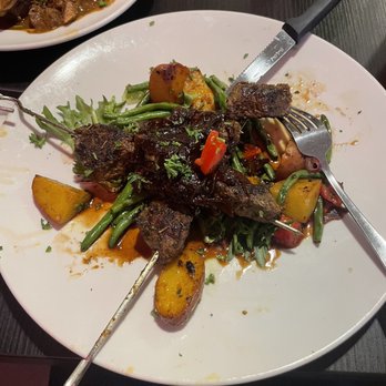 Jambo Cafe - Kenyan Style Beef Kabobs - Caribbean Near Me - Santa Fe, New Mexico