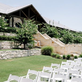 THE SPRINGS Event Venue - Side view of the outdoor space looking toward the indoor space. - Venues & Event Spaces Near Me - Anna, Texas