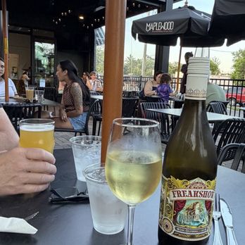 Lake Roots - Freakshow Chardonnay! And the Ahi tuna tostadas were delish!! Thank you!! - Cafes Near Me - Crystal Lake, Illinois Lake Roots - Freakshow Chardonnay! And the Ahi tuna tostadas were delish!! Thank you!! - Cafes Near Me - Crystal Lake, Illinois