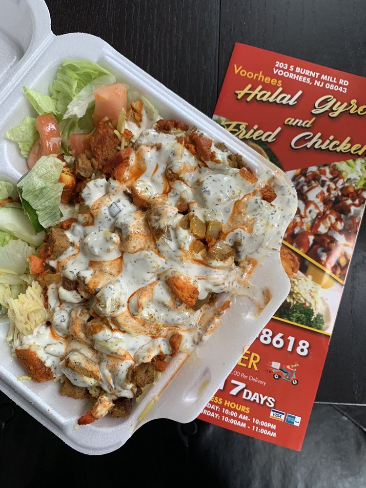VOORHEES HALAL GYRO AND FRIED CHICKEN 31 Photos & 29 Reviews 203 S