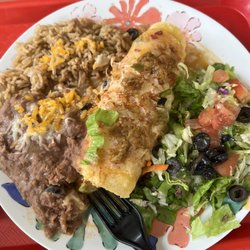 Luncheria - Enchilada Verdes