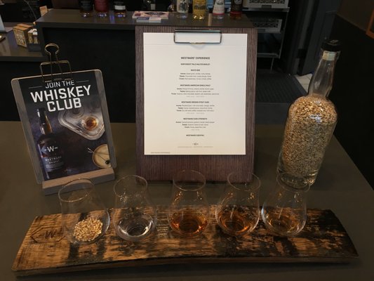 Westward Whiskey - PDX Airport Tasting Room by null