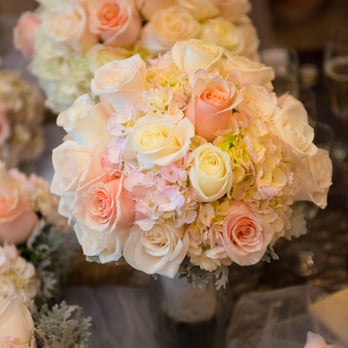 White House Florist - Bridesmaid bouquet upclose - Florists Near Me - Bellflower, California