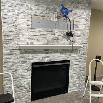 99 TV Install - Before - Home Theatre Installation Near Me - Upland, California