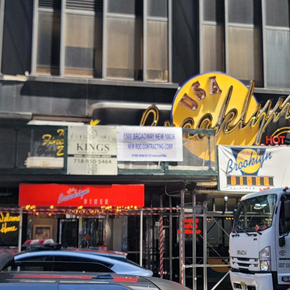 Brooklyn Diner - Outside of area. Sheesh tall about scaffold city - Diners Near Me - New York, New York Brooklyn Diner - Outside of area. Sheesh tall about scaffold city - Diners Near Me - New York, New York