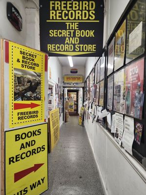 The Secret Book and Record Store by null