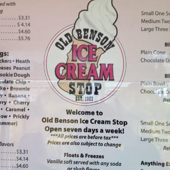 Old Benson Ice Cream Shop - Coffee & Tea Near Me - Benson, Arizona