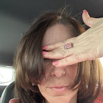 Heidi's Studio - Also uneven. - Hair Salons Near Me - Carmel-by-the-Sea, California