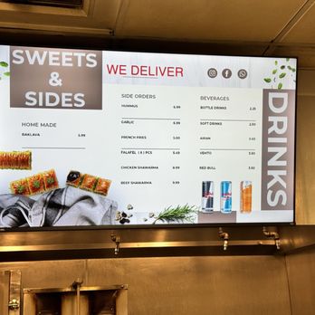 Siraj’s Shawarma - New menu as of 2-19-24. - Mediterranean Near Me - Whittier, California Siraj’s Shawarma - New menu as of 2-19-24. - Mediterranean Near Me - Whittier, California