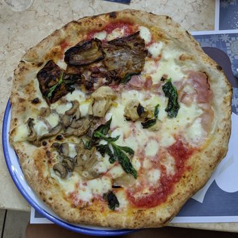 La Figlia del Presidente - Margherti con funghi - Pizza Near Me - Naples, NA