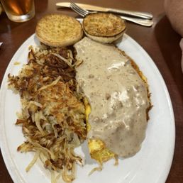 Meat Lovers Omelet