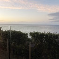 Views from dining patio