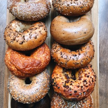 Blazing Bagels - Assortment of bagels. (ig: @alisa.eats.food) - Bakeries Near Me - Redmond, Washington Blazing Bagels - Assortment of bagels. (ig: @alisa.eats.food) - Bakeries Near Me - Redmond, Washington