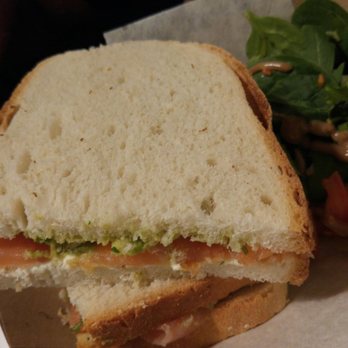 LEGIT - Smoked salmon - Cafes Near Me - Dublin, D