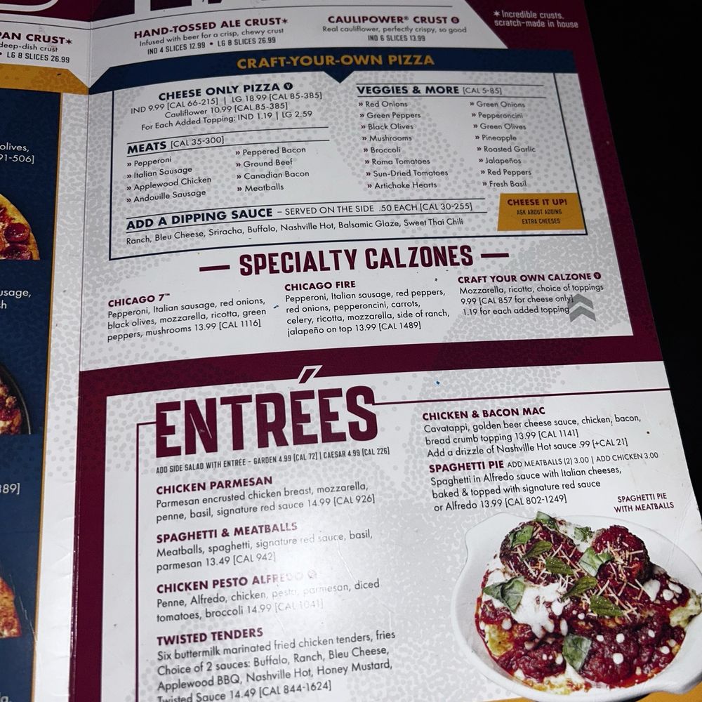Old Chicago Pizza + Taproom - Menu - Pizza Near Me - Columbia, South Carolina Old Chicago Pizza + Taproom - Menu - Pizza Near Me - Columbia, South Carolina