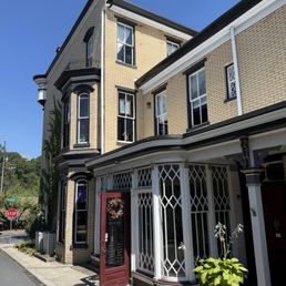 Exterior outside entrance of ThreeBirds Coffee House - Outside - Easton, Pennsylvania Exterior outside entrance of ThreeBirds Coffee House - Outside - Easton, Pennsylvania
