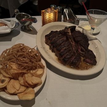 The River Palm Terrace - Prime Porter House Steak for Two Thin Shaved Fried Onions and Cottage Fries - Steakhouses Near Me - Edgewater, New Jersey The River Palm Terrace - Prime Porter House Steak for Two Thin Shaved Fried Onions and Cottage Fries - Steakhouses Near Me - Edgewater, New Jersey