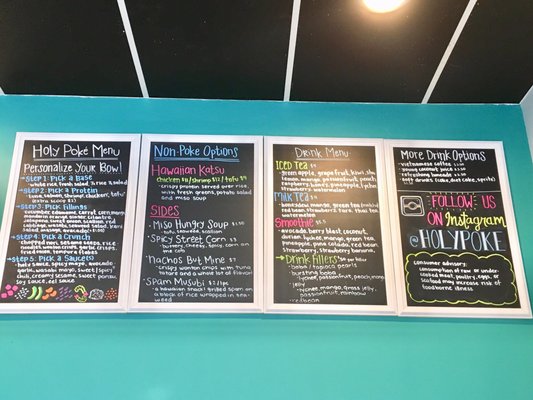 Menu photo 2 Holy Poke Worcester, MA