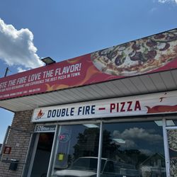 Double Fire Pizza