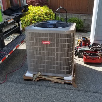 Pearce Heating & A/C - New Bryant Air Conditioner - Heating & Air Conditioning/HVAC Near Me - Redmond, Washington
