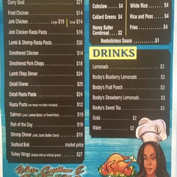 Booby's Kitchen - Menu - Soul Food Near Me - Jacksonville, North Carolina Booby's Kitchen - Menu - Soul Food Near Me - Jacksonville, North Carolina