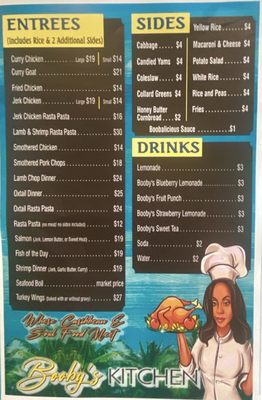 Menu photo 1 Booby's Kitchen Jacksonville, NC Menu photo 1 Booby's Kitchen Jacksonville, NC