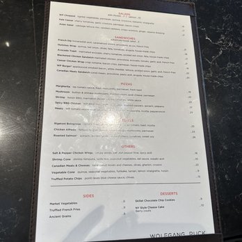 The Kitchen By Wolfgang Puck - Food Menu - Pizza Near Me - Calgary, Alberta