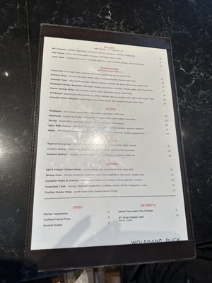 Menu photo 8 The Kitchen By Wolfgang Puck Calgary, AB