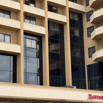 San Diego Marriott La Jolla - Faded paint on balconies - Hotels Near Me - La Jolla, California