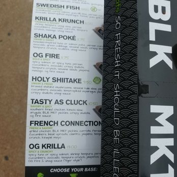 Blk Mkt Eats - OG krilla to go - Sushi Bars Near Me - Maplewood, Missouri