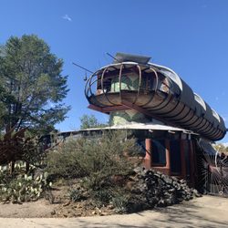 Spaceship UFO House